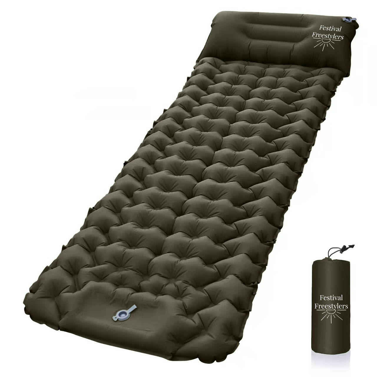 Festival Freestylers Green Fields Camping Mattress