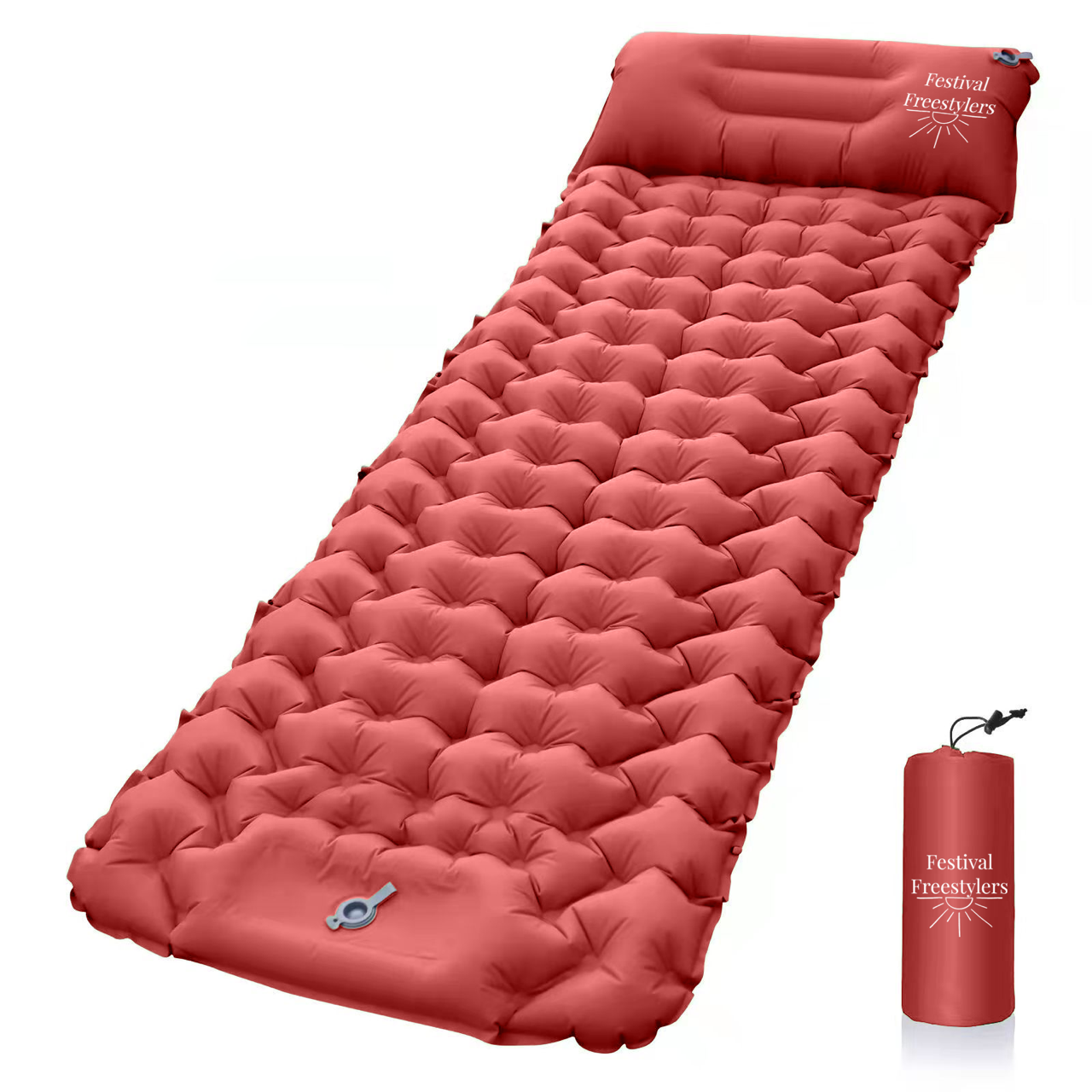 Festival Freestylers Simply Red Camping Mattress