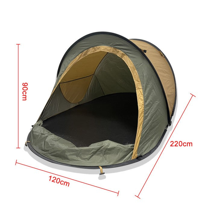 Festival Freestylers Green Fields Pop up Tent