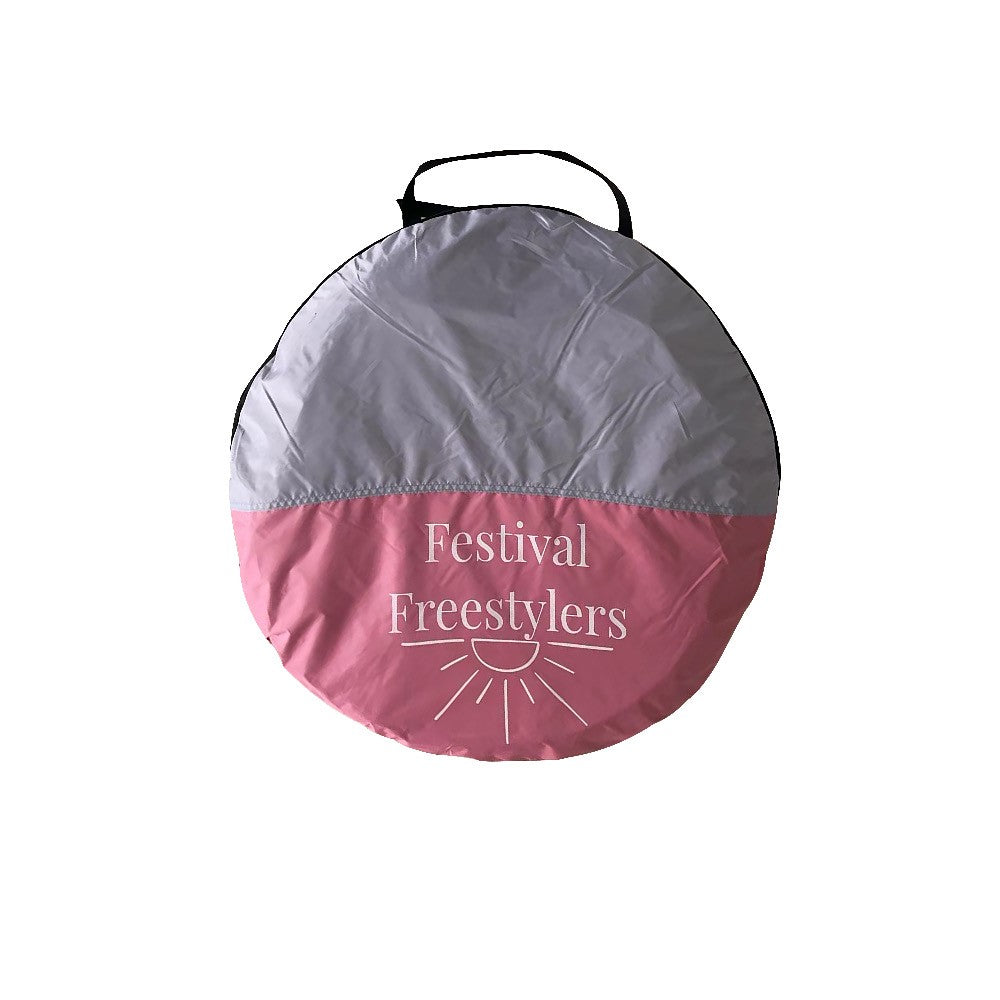 Festival Freestylers Pink Pop Up Tent