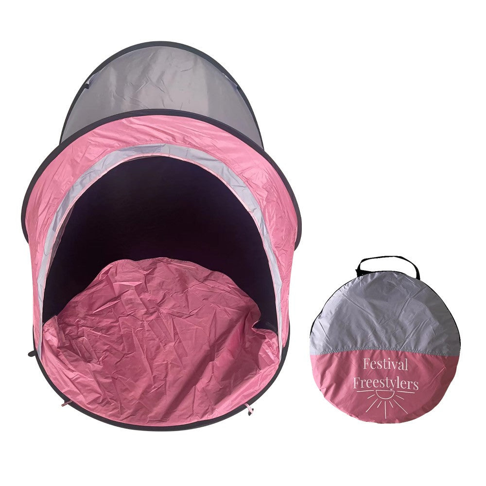 Festival Freestylers Pink Pop Up Tent My Store