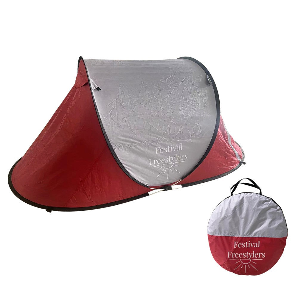 Festival Freestylers Simply Red Pop Up Tent