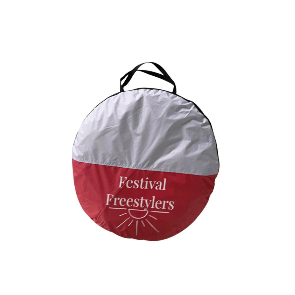 Festival Freestylers Simply Red Pop Up Tent